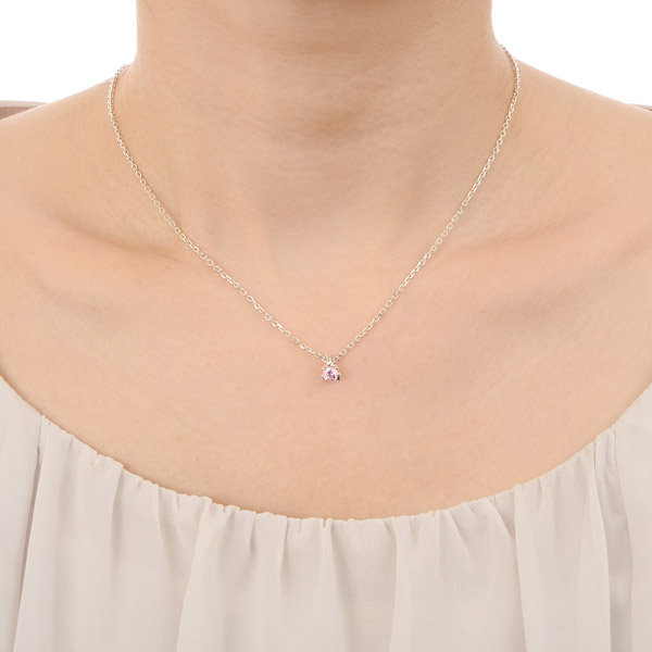 シルバーネックレス