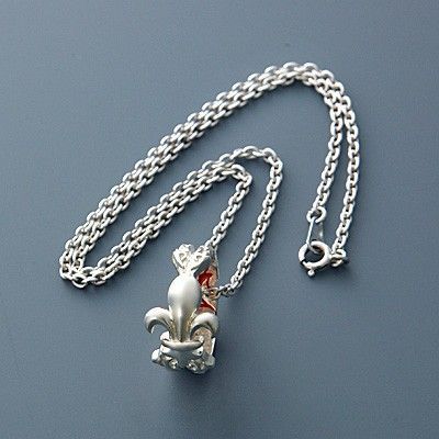 シルバーネックレス