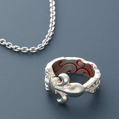 シルバーネックレス