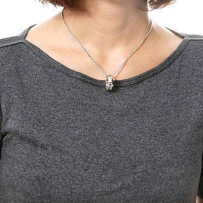 シルバーネックレス