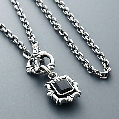 シルバーネックレス