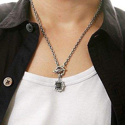 シルバーネックレス