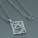 シルバーネックレス