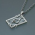 シルバーネックレス