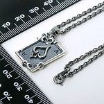 シルバーネックレス