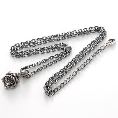 シルバーネックレス