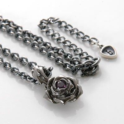 シルバーネックレス