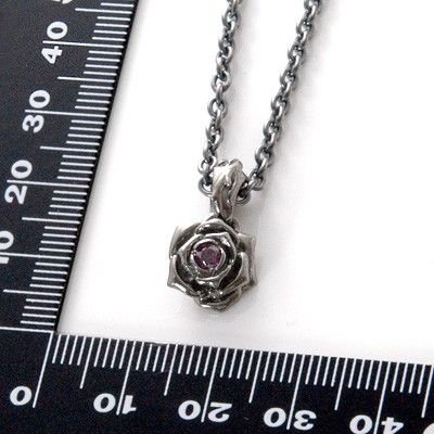 シルバーネックレス