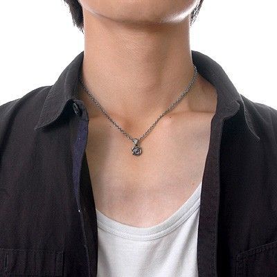 シルバーネックレス