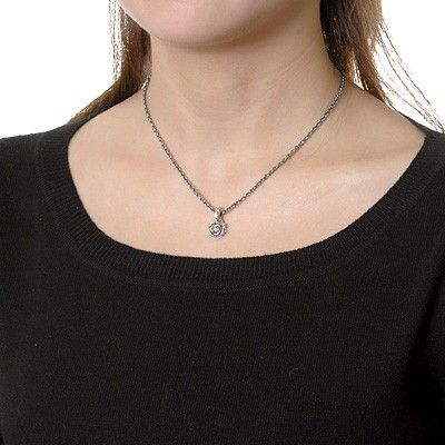 シルバーネックレス