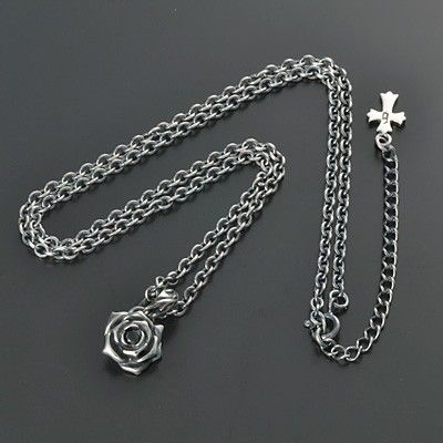 シルバーネックレス