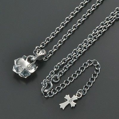 シルバーネックレス