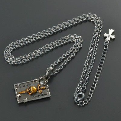 シルバーネックレス