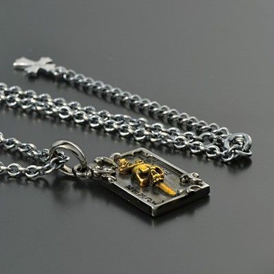 シルバーネックレス