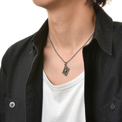 シルバーネックレス