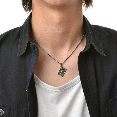 シルバーネックレス