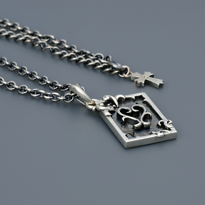 シルバーネックレス