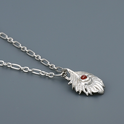 シルバーネックレス