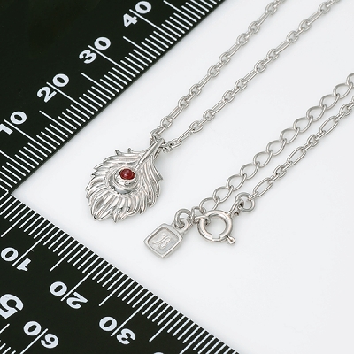 シルバーネックレス