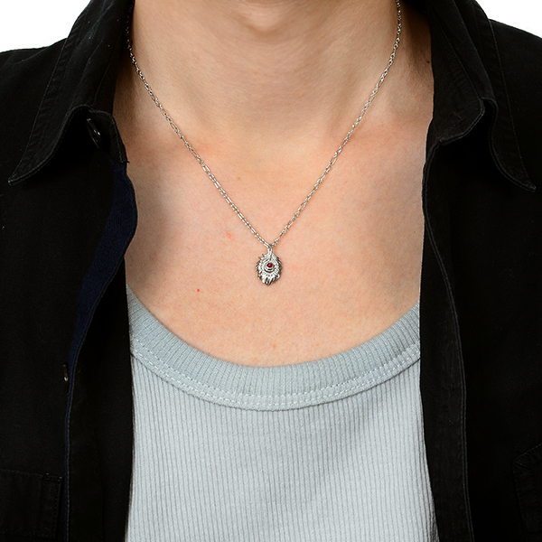 シルバーネックレス