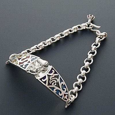 シルバーブレスレット