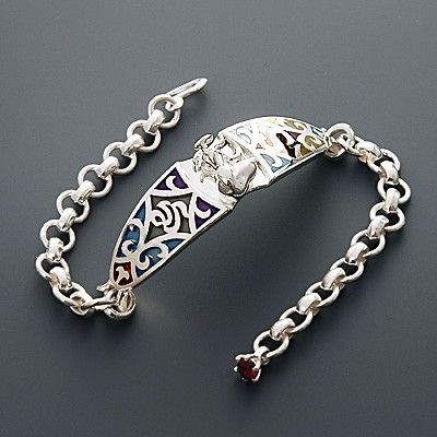 シルバーブレスレット