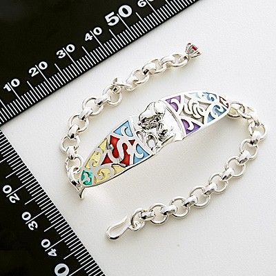 シルバーブレスレット