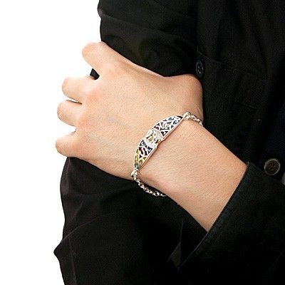 シルバーブレスレット