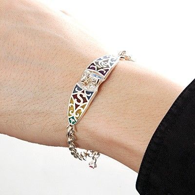 シルバーブレスレット