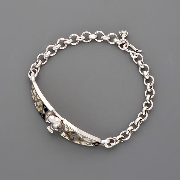 シルバーブレスレット