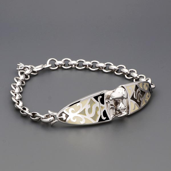 シルバーブレスレット