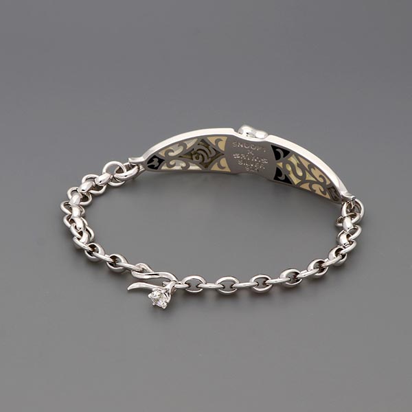 シルバーブレスレット