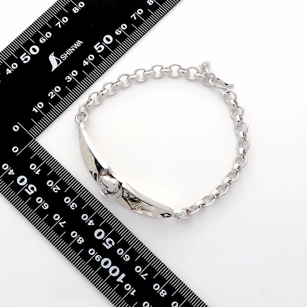 シルバーブレスレット