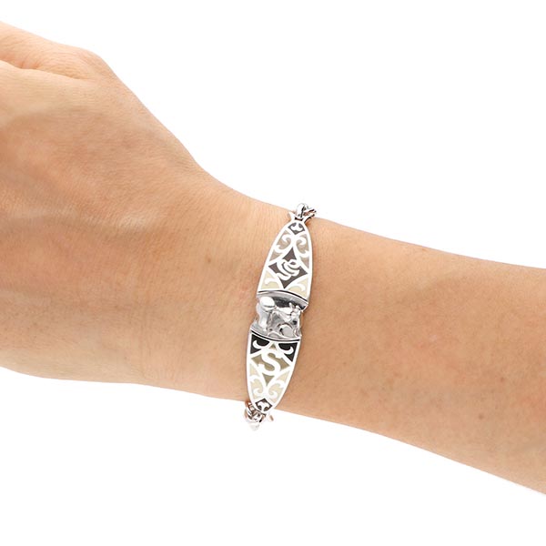 シルバーブレスレット