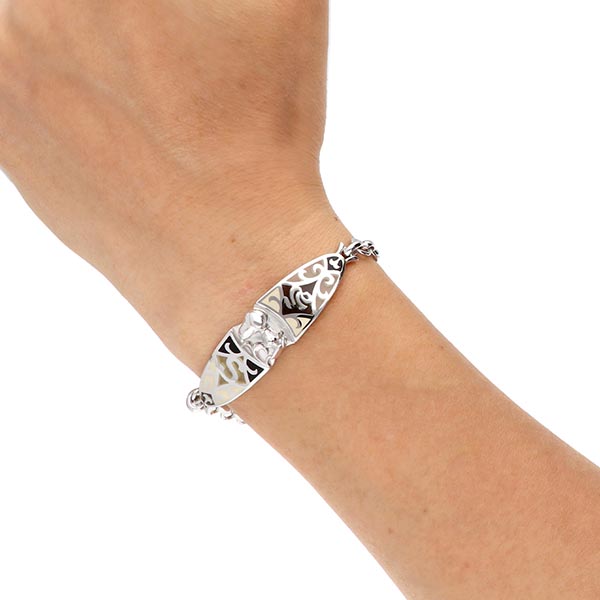 シルバーブレスレット