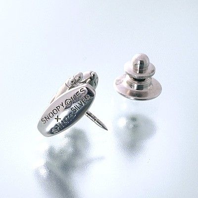 シルバーピンバッチ