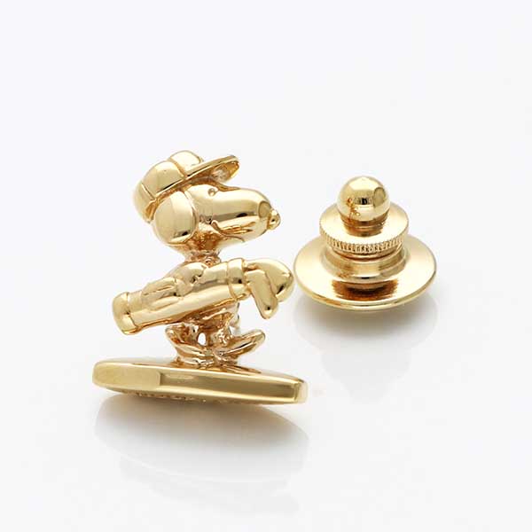 シルバーピンバッチ