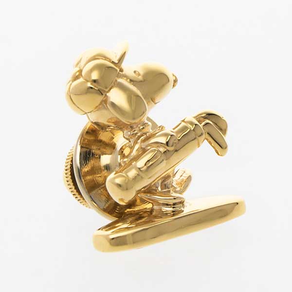 シルバーピンバッチ