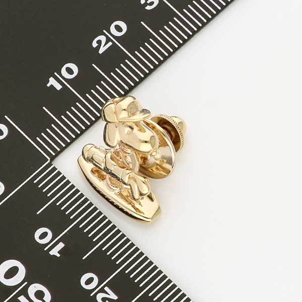 シルバーピンバッチ