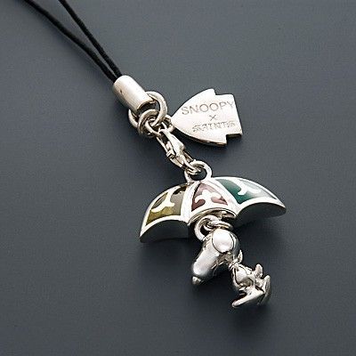 シルバーペア携帯ストラップ