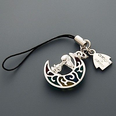 シルバー携帯ストラップ