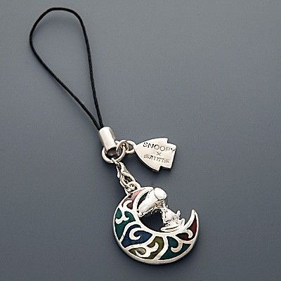 シルバーペア携帯ストラップ