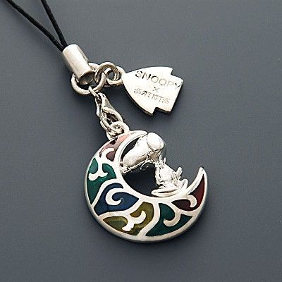 シルバーペア携帯ストラップ