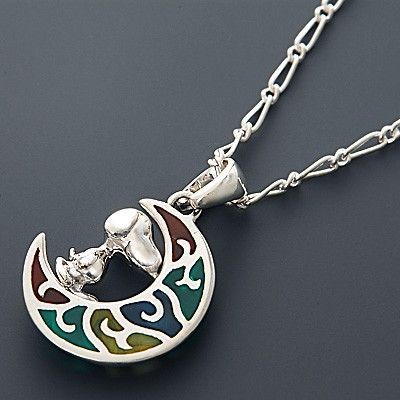 シルバーネックレス