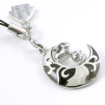 シルバー携帯ストラップ