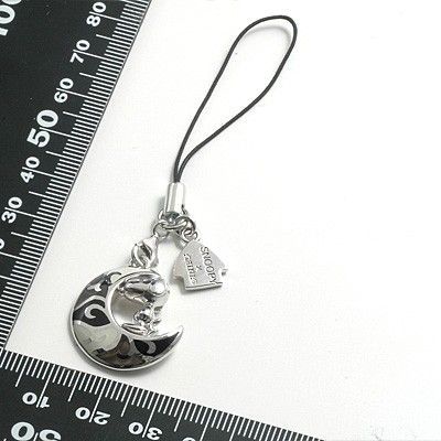 シルバー携帯ストラップ