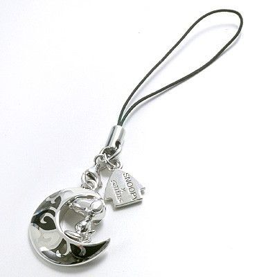 シルバーペア携帯ストラップ