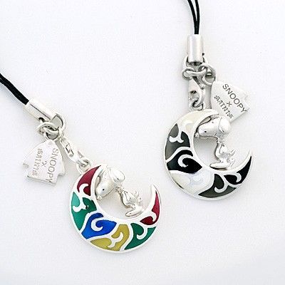 シルバーペア携帯ストラップ