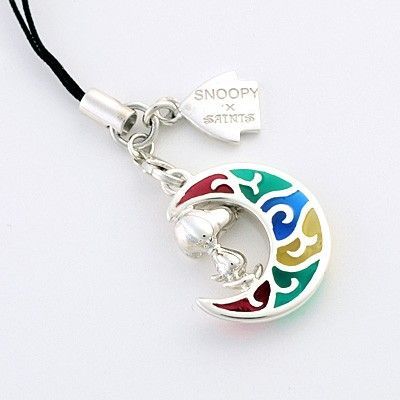 シルバーペア携帯ストラップ