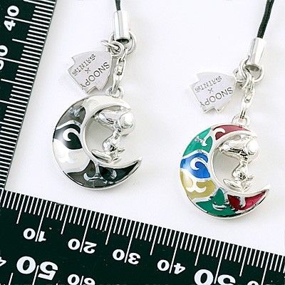 シルバーペア携帯ストラップ